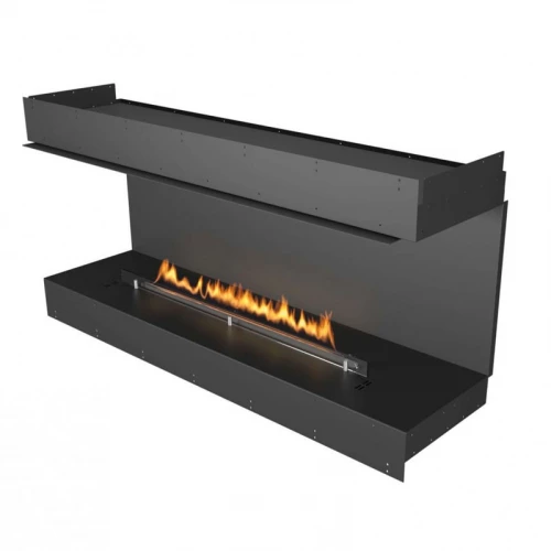 Forma 1500 Three-sided biopeis med 3 sider | Planika Fires Planika Forma 1500 Three-sided