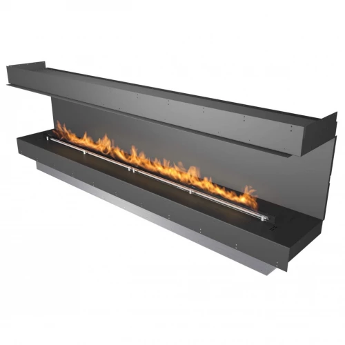Forma 2700 Three-sided biopeis med 3 sider | Planika Fires Planika Fires Forma 2700 Three-sided