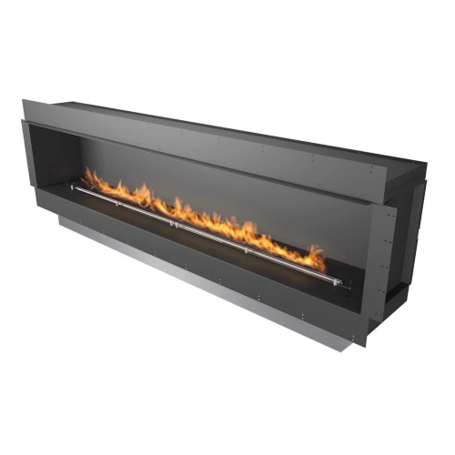 Forma 2700 Single-sided front innebygd peis | Planika Fires Planika Fires Forma 2700 Single-sided