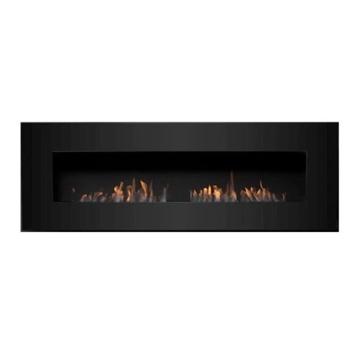 Svart Nero 1750 Nero 1750 veggmontert biopeis fra Icon Fires i svart