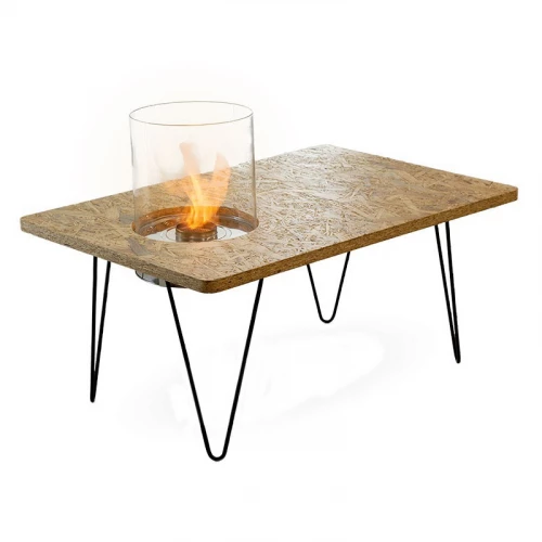 Planika Fire Table Mini - utendørs | Biopeiser Shop Planike Fire Table mini til utendørs bruk