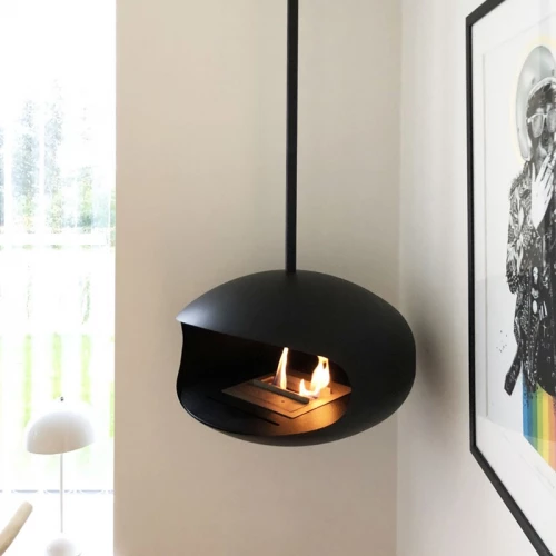 Svart Cocoon Aeris fra Cocoon Fire med svart stang Svart Cocoon Aeris fra Cocoon Fire med svart stang