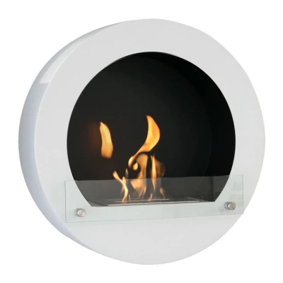 Biopeis i hvit med sirkel design | Biopeiser Shop Sirkeldesignet biopeis