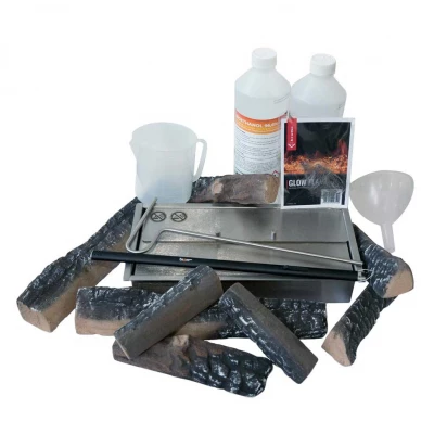 Gjør om en tradisjonell peis til biopeis