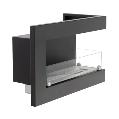 Høyrevendt Innebygd Hjørne Biopeis 65 cm