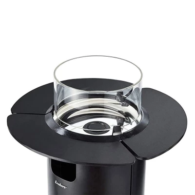 Sidebord i svart til Nova