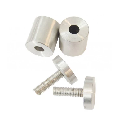 Stålbeslag for sikkerhetsglass