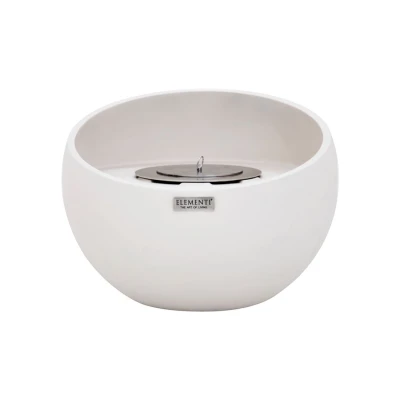 Firenze biopeis – Cream White rund modell i fiberbetong | Biopeiser-shop.no FIRENZE Biopeis Bowl S – Kremhvit