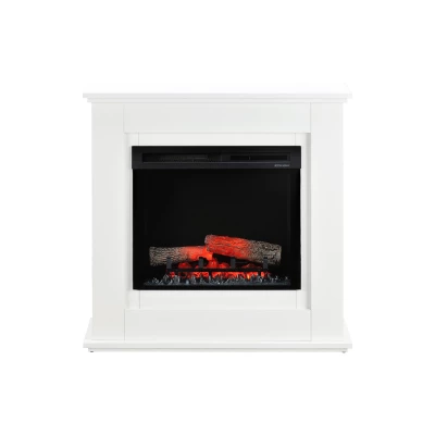 Dimplex Uniti Optiflame hvit elektrisk peis
