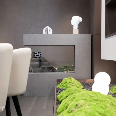 Rotterdam biopeis – Space Grey designpeis i fiberbetong | Biopeiser-shop.no ROTTERDAM