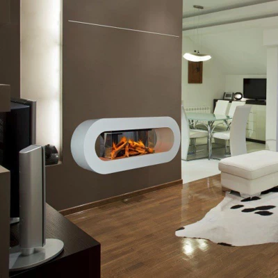 Nimbus Evonic vegg elpeis | Biopeiser Shop Nimbus elektrisk vegg peis fra Evonic Fires