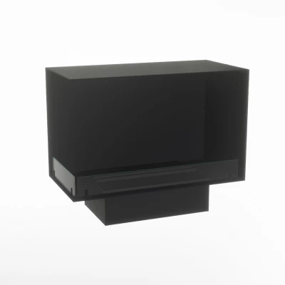 Foco Corner Left 800 hybridpeis til innbygging