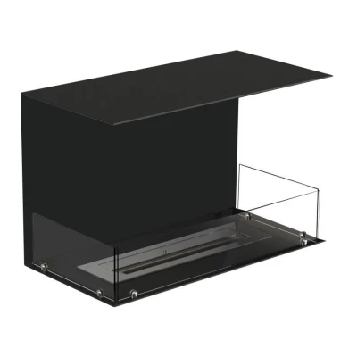 Foco Three 800 3-sidig biopeis, innebygging i utstående vegger.