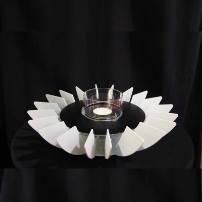 Cosmo Bordpejs - Hvit