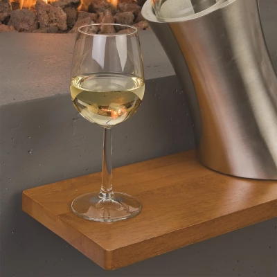 Rektangulært sidebord i tre