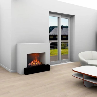Hauptmann opti-myst peis med Dimplex Cassette | Glow Fire Hauptmann Glow Fire
