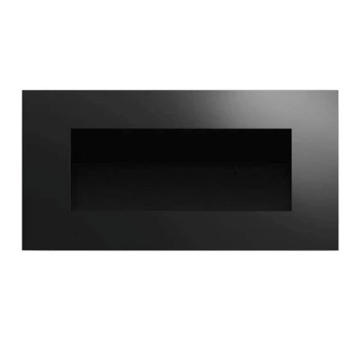 Nero 1150 veggmontert biopeis fra Icon Fires i svart