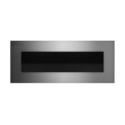 Nero 1150 veggmontert biopeis fra Icon Fires i stål