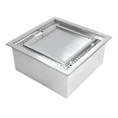 Kvadratisk brannkar på 5 L