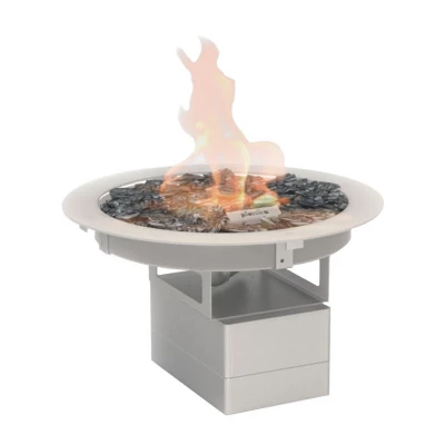 Planika Galio Fire Pit automatisk gasspeis innsats