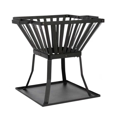 Denver bålkurv i svart