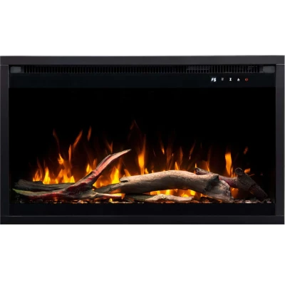 Aflamo 3D elektrisk peisinnsats 35" (90 cm)