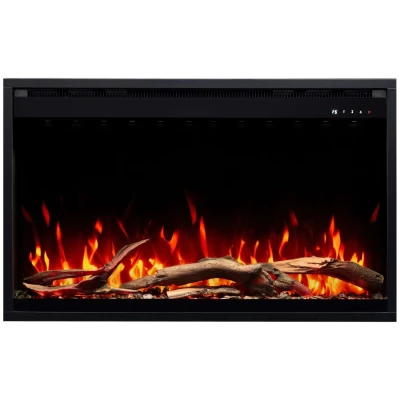 Aflamo 3D Elektrisk Peisinnsats 31" (80 × 60 cm)