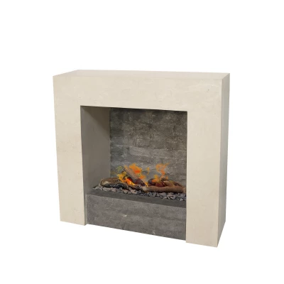 Milos Fossil Stone Surround vanndamp peis Milos Fossil Stone Surround vanndamp peis