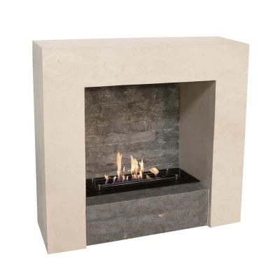 Milos Fossil Stone Surround biopeis | Biopeiser Shop Milos Surround biopeis fra Xaralyn i Fossil Stone