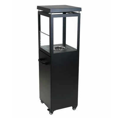 Muztag Premium Fire Paris Utendørs Biopeis