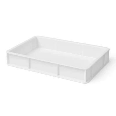 Polyetylen Pizzadeig Heveboks Hevingsboks til pizzaovnen som har plass til opptil 6 pizzadeiger - 30x40x7 cm