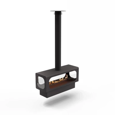 UFO Hengende Bioetanolpeis