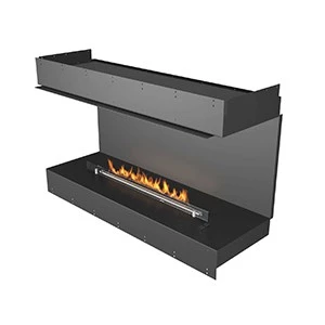 Prime Fire 990+ Forma Three-Sidedbiopeis | Planika Fires Planika Prime Fire 990+ Forma Three-Sided