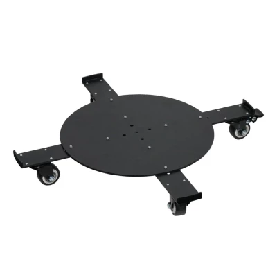 Tralle med hjul til biopeiser – Ø: 45 cm