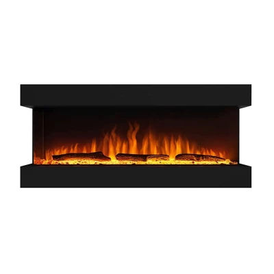 Feroza 137 cm - Vegghengt ScandiFlames Electric Peis