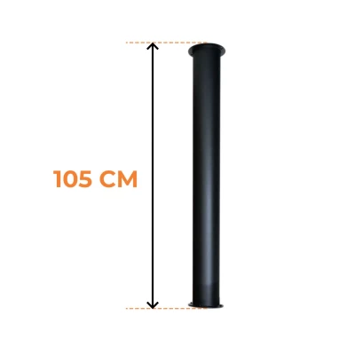 ScandiFlames Toronto Monteringsrør 105 cm ScandiFlames Toronto Monteringsrør 105 cm