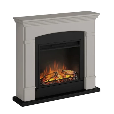 Helmi Beige Elektrisk Tradisjonell Peis