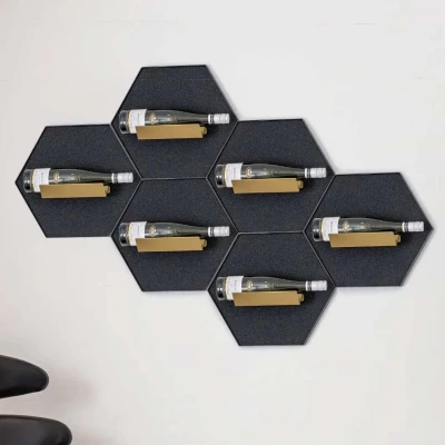 Vinreol for 1 flaske