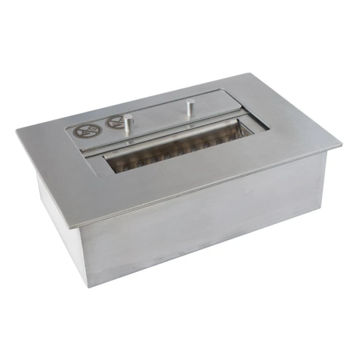 Bioetanol Brenner - 1,5 liter kapasitet Bioetanol Brenner med 1,5 liter kapasitet i stål