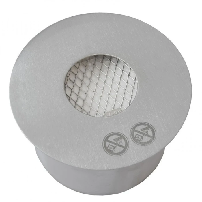 Rund mini bioetanol brenner - 0,9 liter