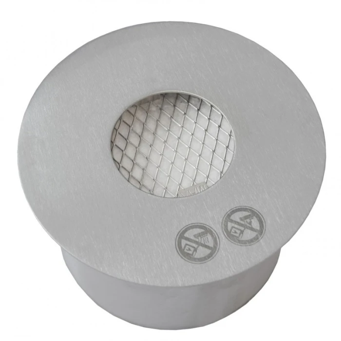 2,5 liters brannkar (rund)