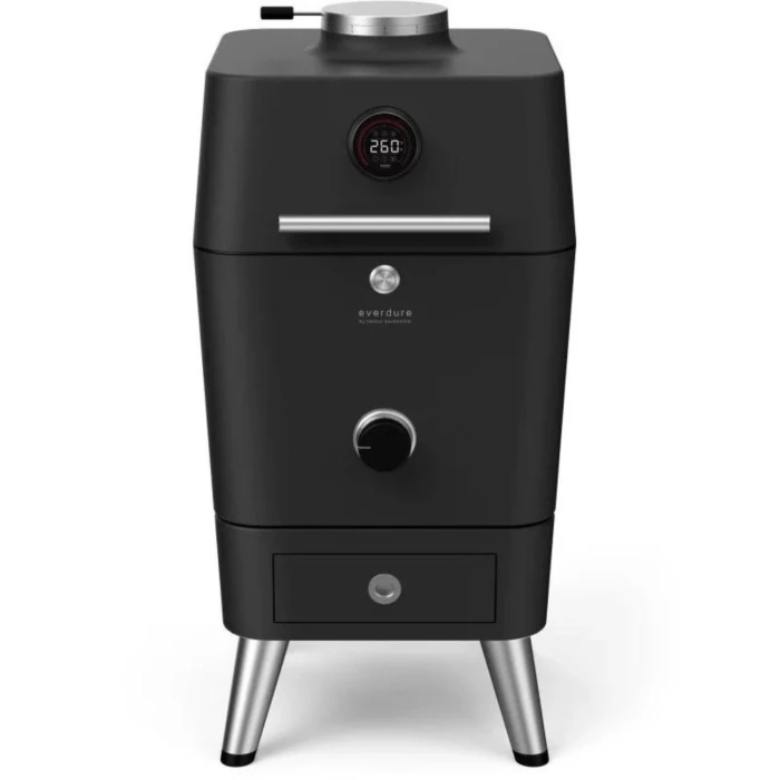 Kullgrill 4K BBQ i grafitt