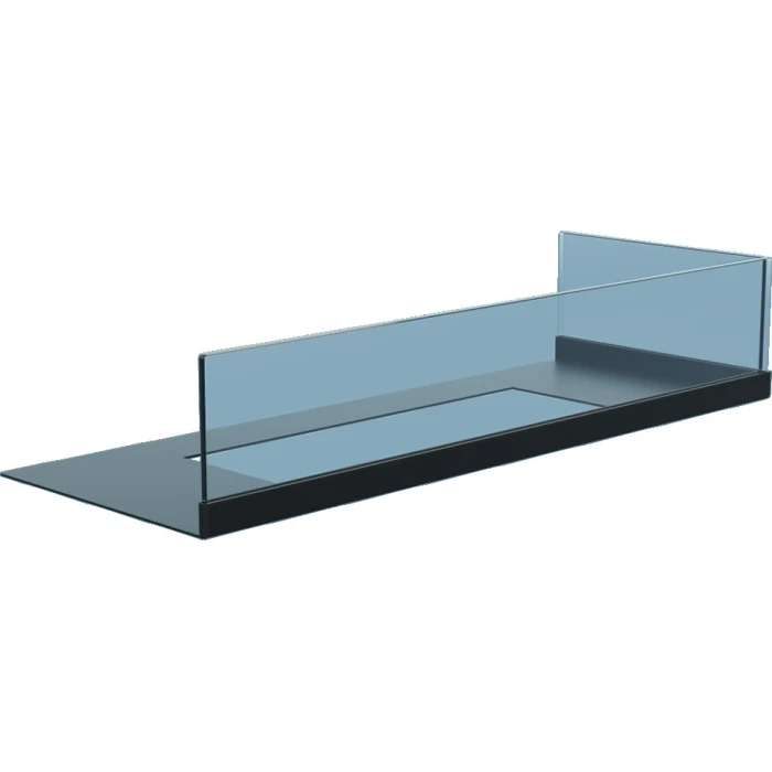 Sikkerhetsglass høyrevendt på 600 mm