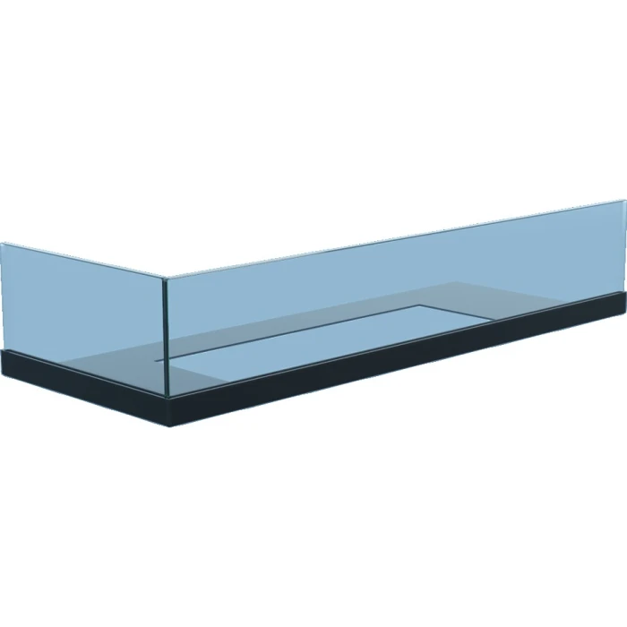 Sikkerhetsglass venstrevent 60cm