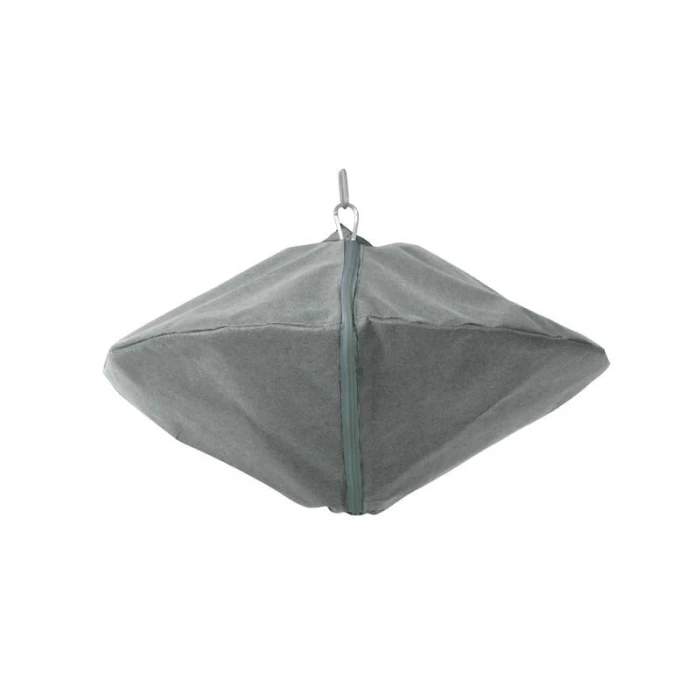 Beskyttelsescover til takmontert terrassevarmer Grå beskyttelsescover til terrassevarmer