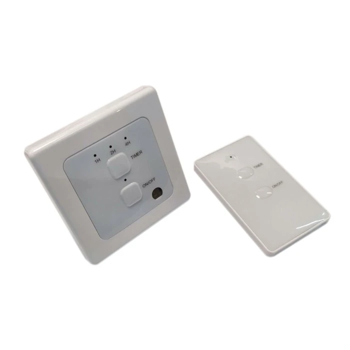 Vegg plug-in og fjernkontroll Heatstrip