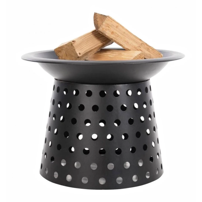 Svart bålkurv