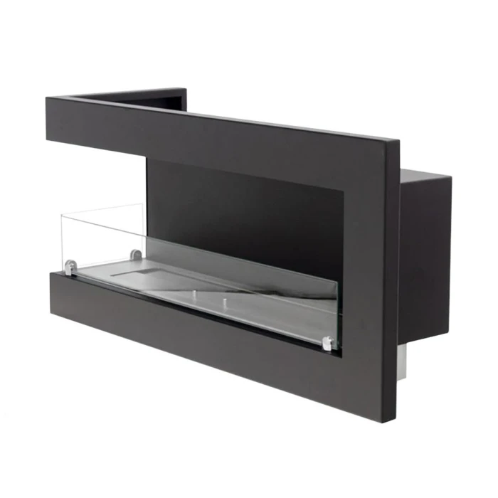 Venstrevendt Innebygd Hjørne Biopeis 85 cm