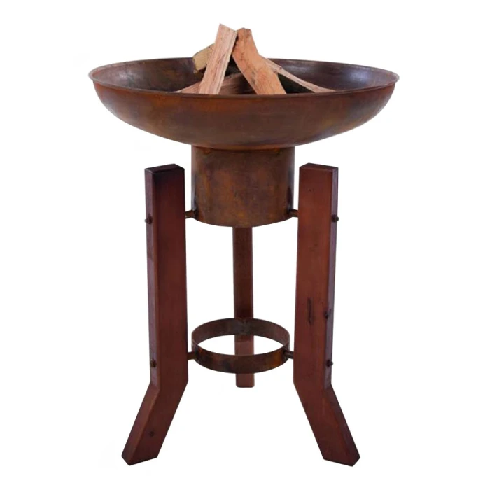 Woody corten bålpanne 