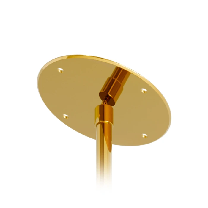 Aeris skråbeslag - Messing